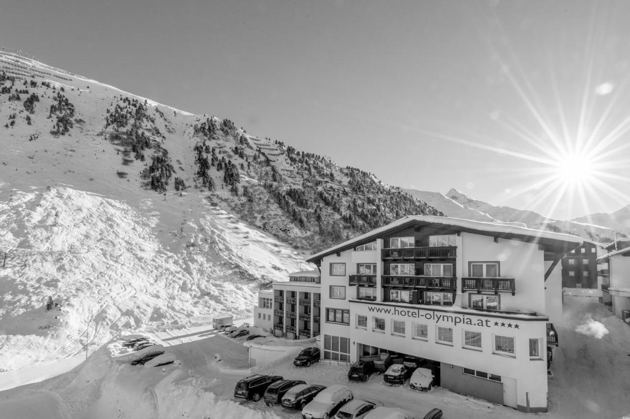 Hotel Olympia Obergurgl Exterior photo