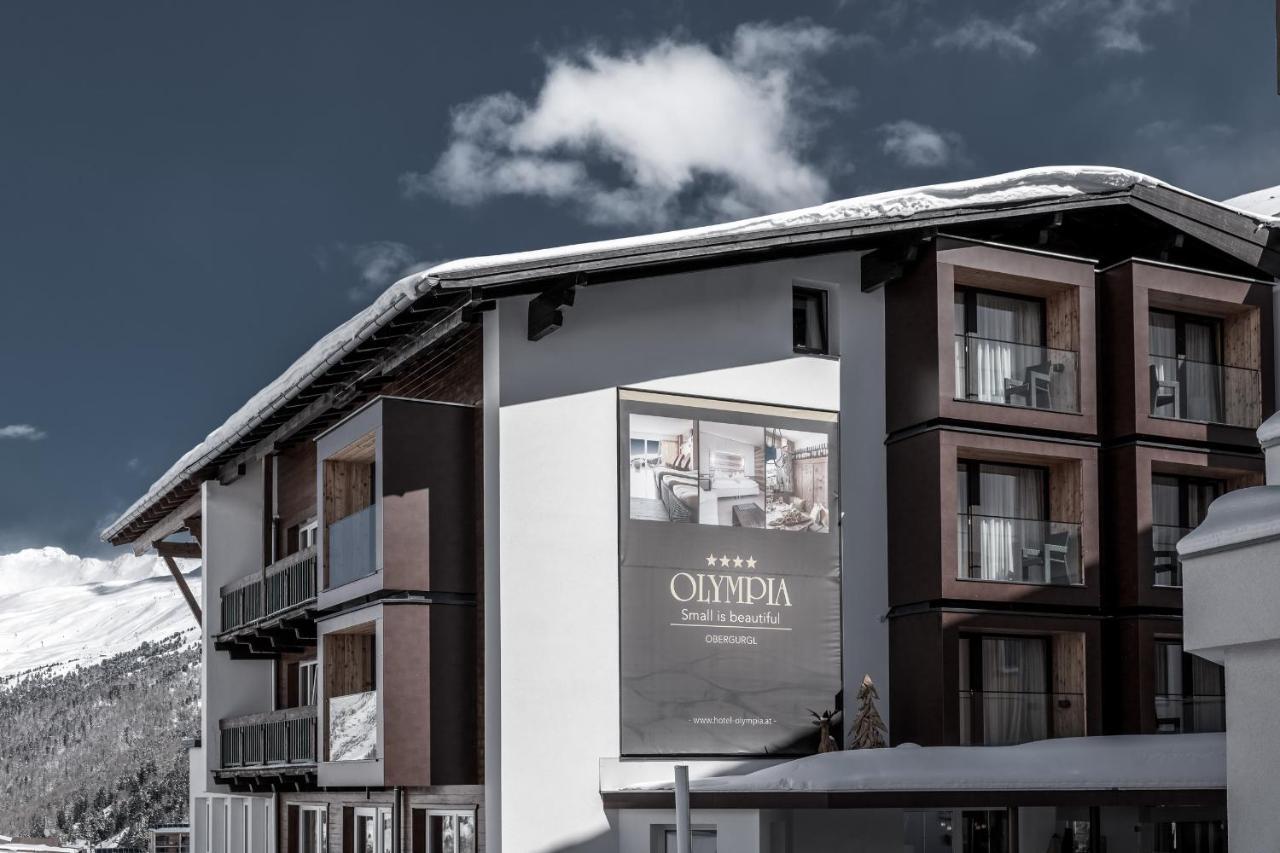 Hotel Olympia Obergurgl Exterior photo