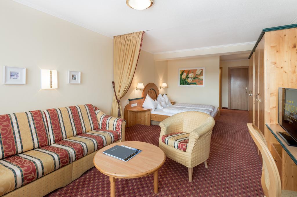 Hotel Olympia Obergurgl Room photo