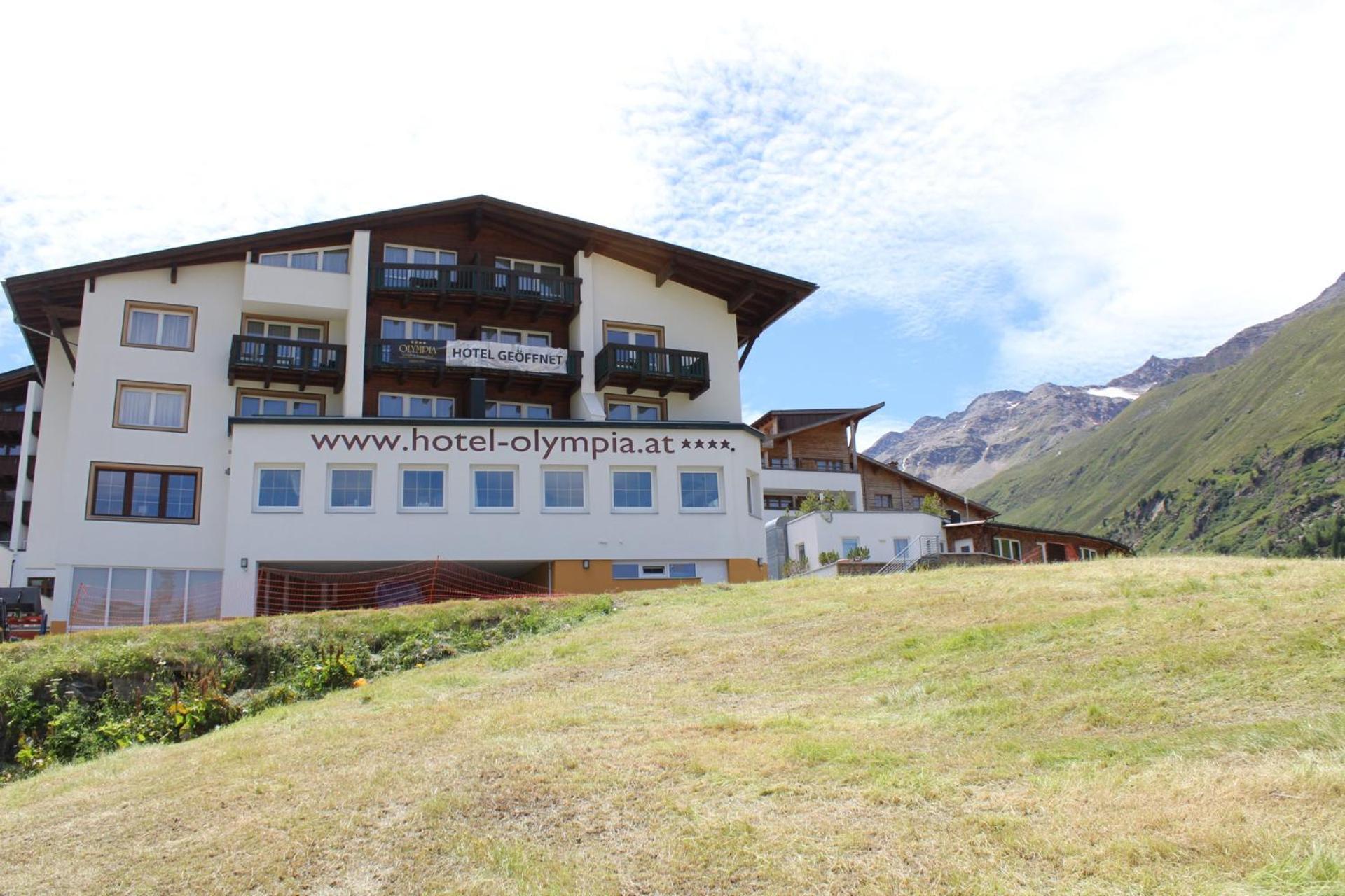Hotel Olympia Obergurgl Exterior photo