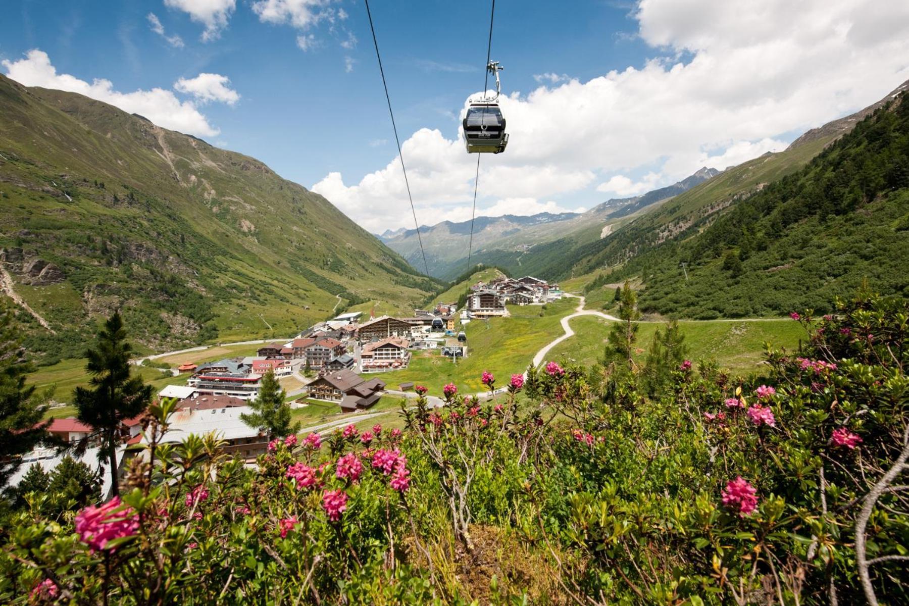 Hotel Olympia Obergurgl Exterior photo